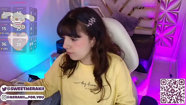 meraki_fraise webcam