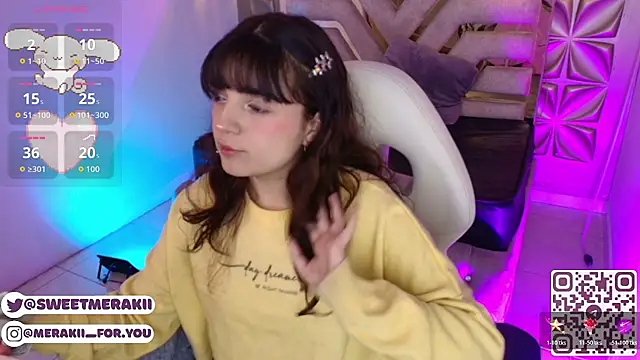 meraki_fraise webcam