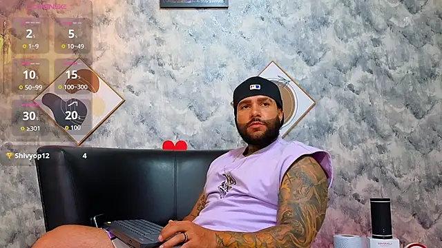 Apolo_rousse1 webcam