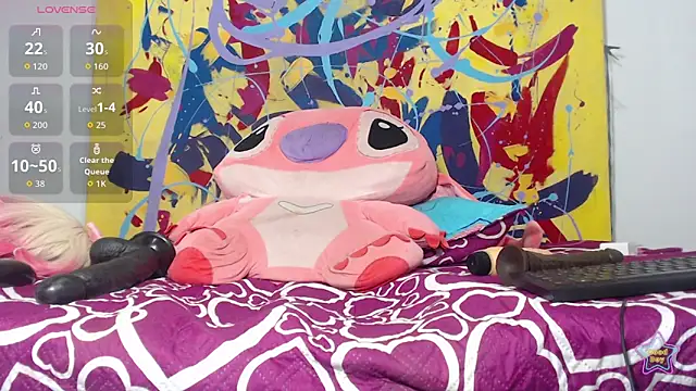 IvannaFisheer webcam