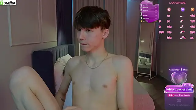 cumte_boy (M twink) - ticket CUM SHOW