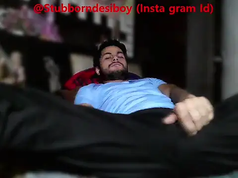 Stubborndesiboy webcam