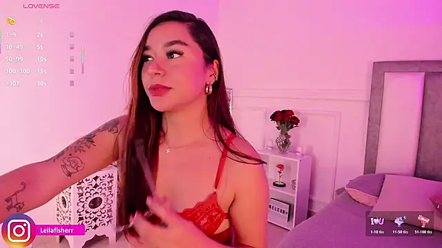 Leilafisherr webcam