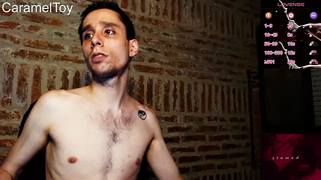 CaramelToy webcam