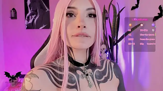 VelvetVampiree webcam