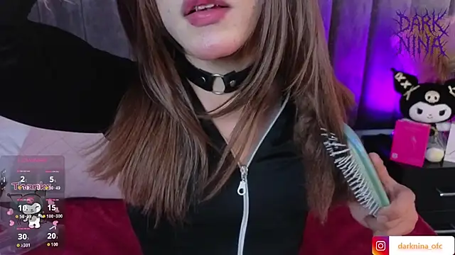 Dark_nina_ webcam