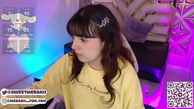 meraki_fraise webcam