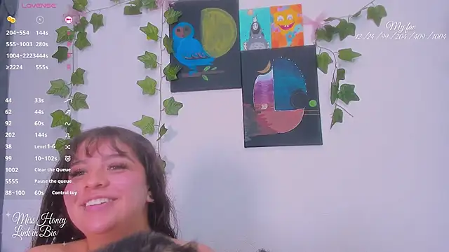 Mxss_Honey webcam