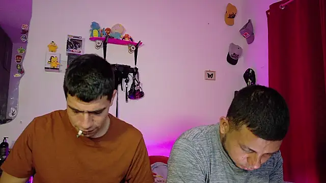 Nymphobuddies webcam