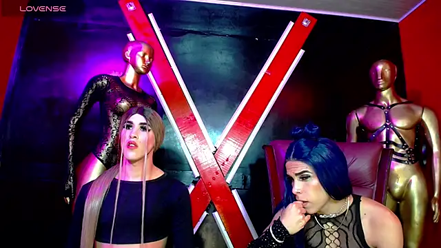 Alexa_and_Aranza_ webcam