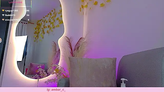 Ambar_Carter webcam