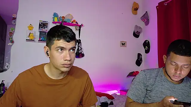 Nymphobuddies webcam