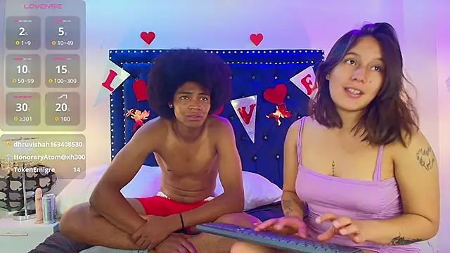 cristal_and_luke - Cristal_and_luke's free webcam - UK Sex Cams