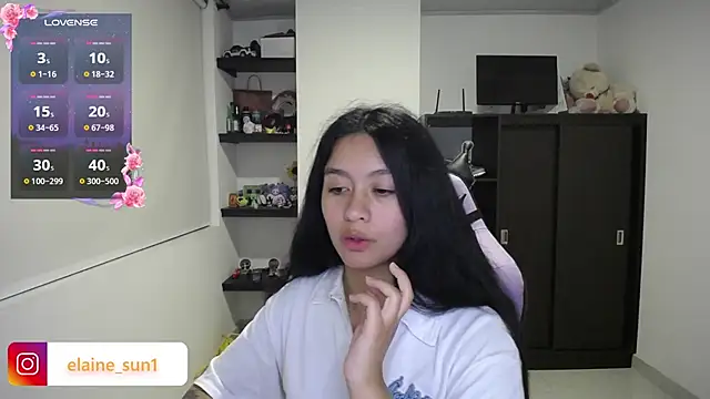 elaine_sun1 - Elaine_sun1's free webcam - UK Sex Cams