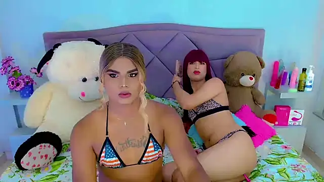 party_duo_trans Live Webcam on Stripchat