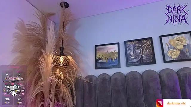 Dark_nina_ webcam