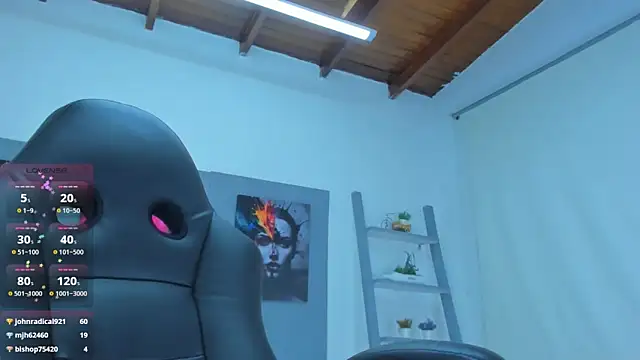 AlessiaMarcu- webcam