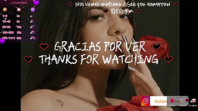 nahiaraevans_ - NahiaraEvans_'s free webcam - UK Sex Cams