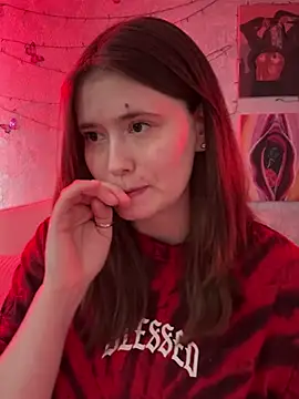 Sabrina_shells webcam