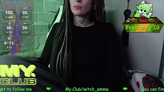 Witch_Emma webcam