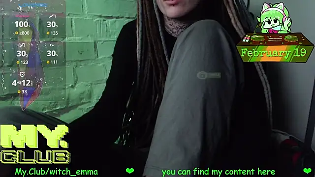 Witch_Emma webcam