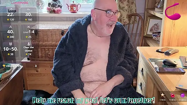 Adamdaddybear webcam