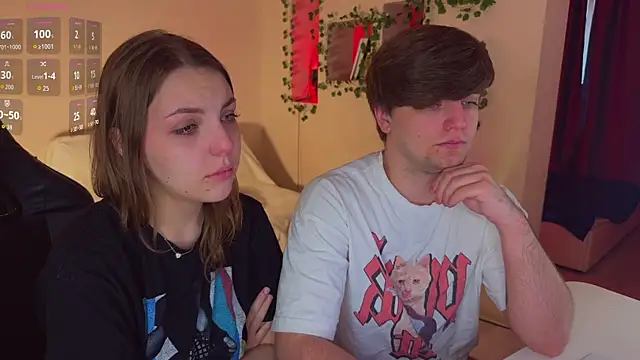 RobertAndLinela webcam