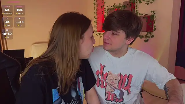 RobertAndLinela webcam