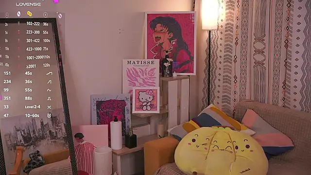 ErlineDumford webcam