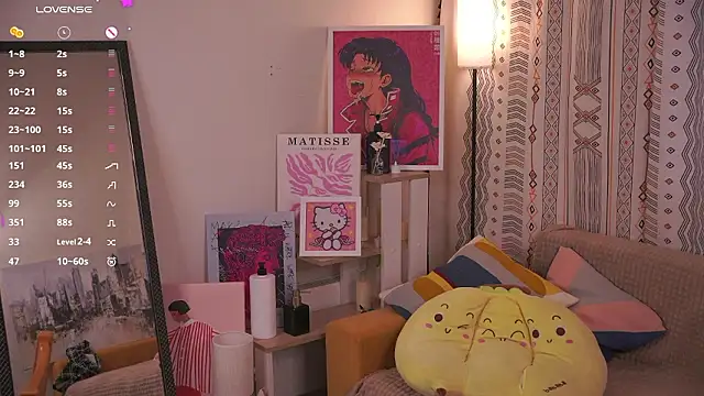 ErlineDumford webcam