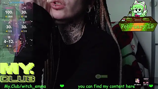 Witch_Emma webcam