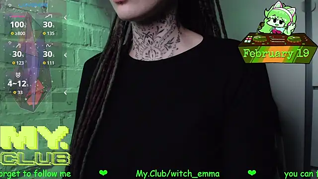 Witch_Emma webcam