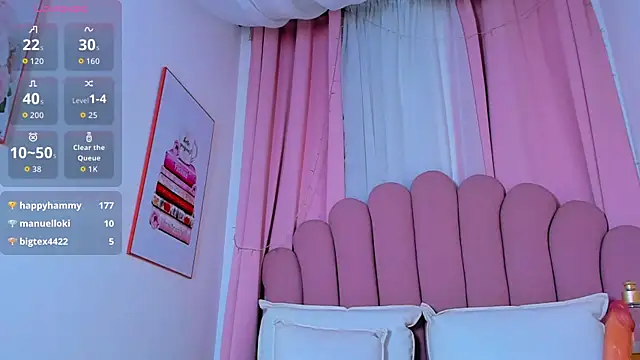 NicoleMadrird webcam