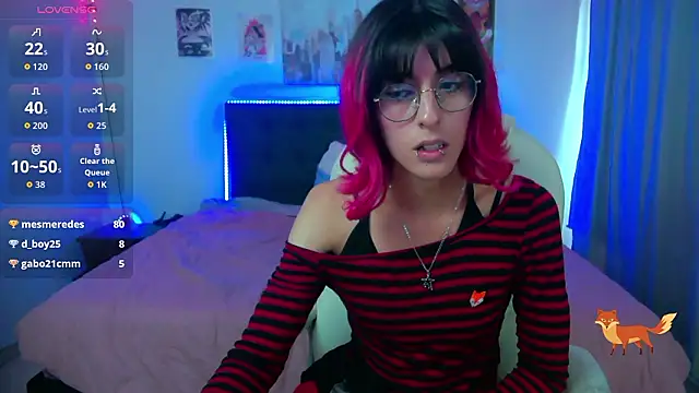 goth_minerva webcam