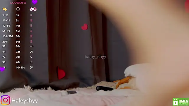 Haley_shyy webcam