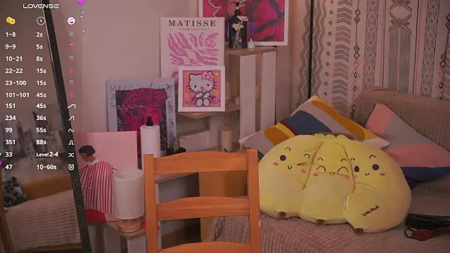 ErlineDumford webcam