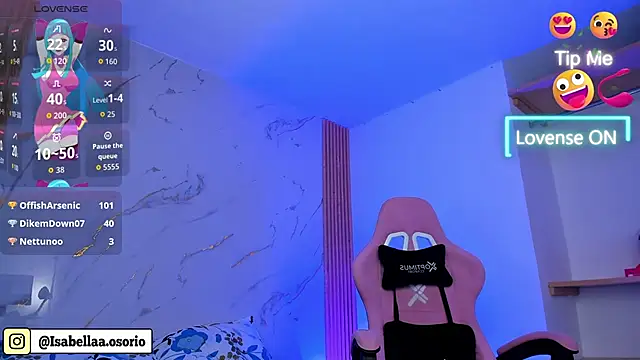 isabella1sexy webcam