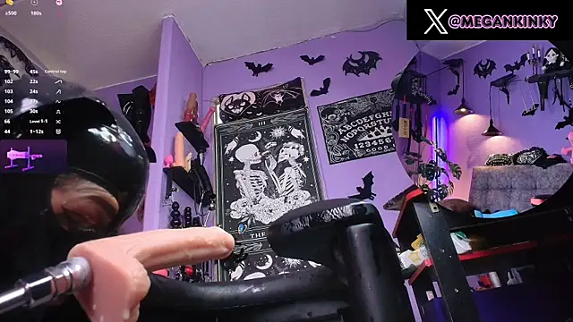 fetishkinkymeganx webcam