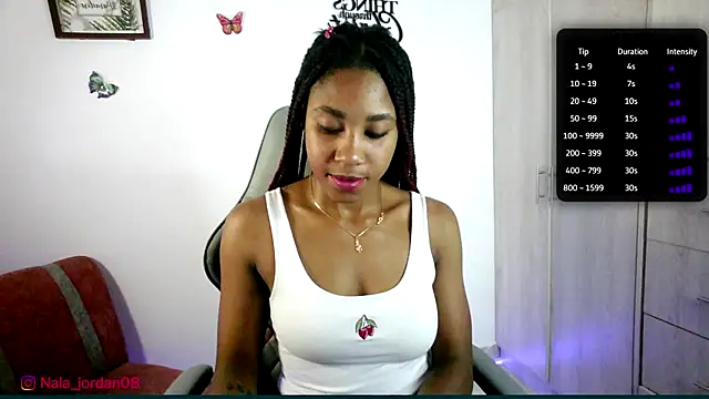 Nala_j8 webcam