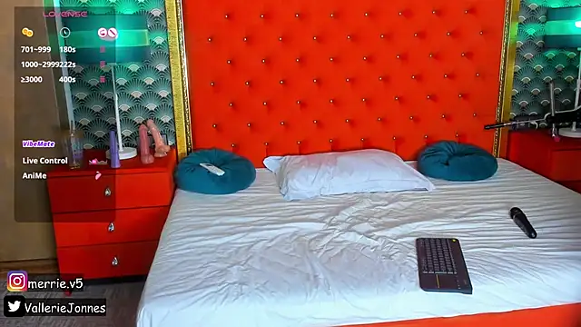 VallerieJones webcam
