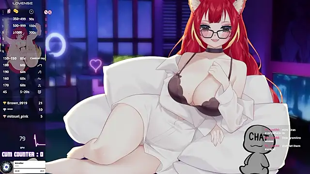 LewdFoxy_VT webcam