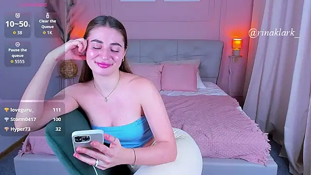 RinaKlark webcam