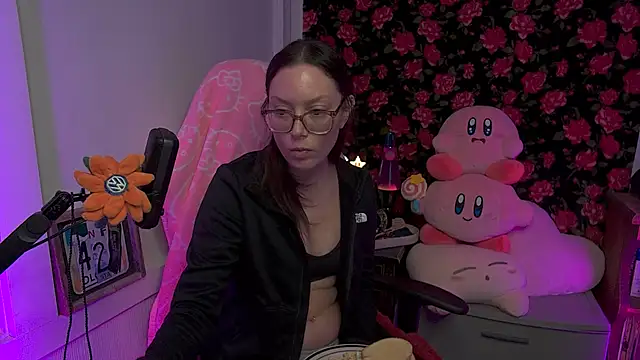 SpaceCowWhore webcam