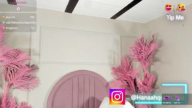 Hanaahquinn webcam