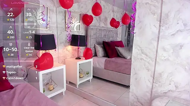 MiaSanders2025 webcam