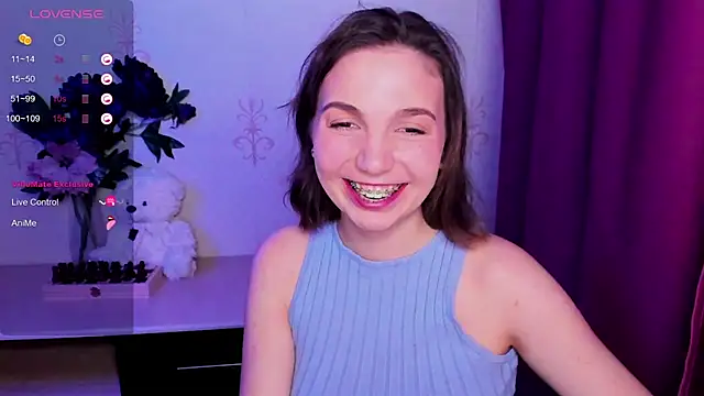 kindhazelhere_ - KindHazelHere_'s free webcam - UK Sex Cams