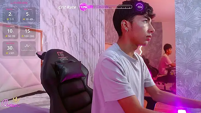 osamu_tay (M twink) - flash cock + my control fo 1 minute