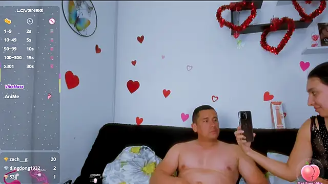 mystery_couple0 - Mystery_couple0's free webcam