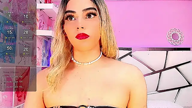 DaleskaSanchez webcam