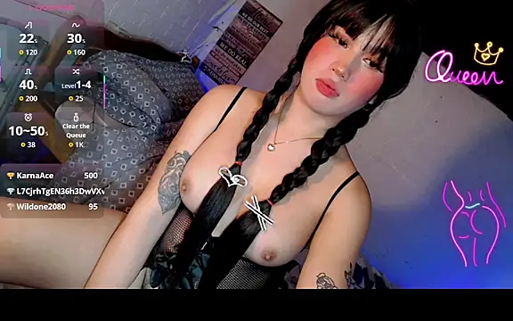 GorgeousHayami webcam